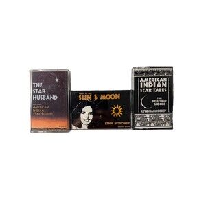 Lynn Moroney Cassette Tapes American Indian Tales Star Husband Sun & Moon RARE